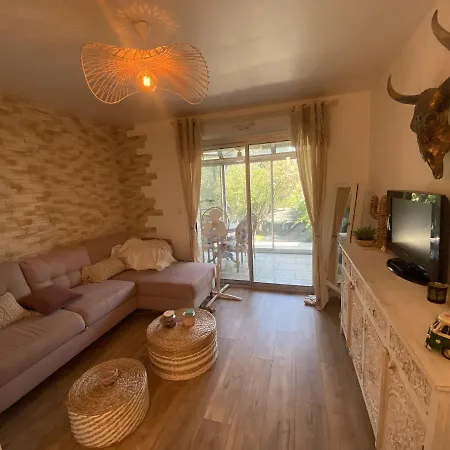 Superbe Avec Jardin Jacuzzi - 200m De La Plage Appartement